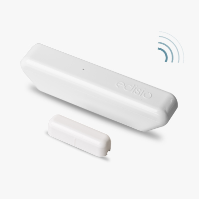 EDS-100 - Détecteur d'ouvrants sans fil alimenté par piles. 